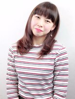 セレンディピティーシピリカ(SERENDIPITY-SIPIRKA)&nbsp;☆モテ可愛いやわらかピンクグラデーションセミロング☆