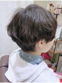 ショートパーマ