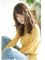 ソワン ドゥ ブレス 立花店(soin de brace)&nbsp;ヴェールウェーブセミロング/ココアベージュ