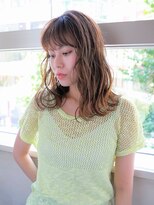 ルティア(Lutia) クラシカル フェザーロング シースルーバング★★