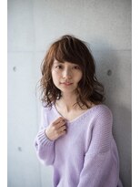 エルクバイコットン(elk by Cotton)&nbsp;【elk by cotton平塚】大人可愛い/無造作/デジタルパーマ