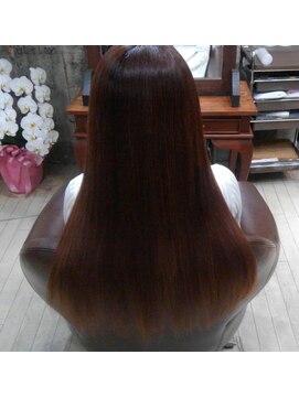 キュア ラボ バイ ヴィア(Cure Labo×via) ストレート