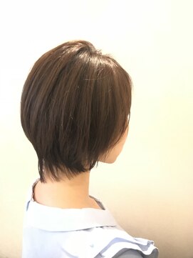 モードケイズ 尼崎店(MODE K's) ショートボブ