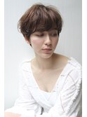 大人マッシュショート