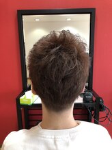 ボアヘアー(BOIS HAIR) men'sカット