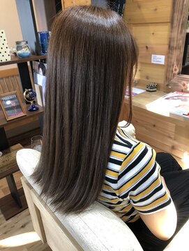 ヘアラウンジ リンク(hair lounge Link) セミロング