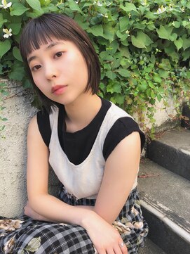 リアン(LieN) 〈LieN〉ショートバング/コンパクトボブ