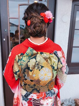 ヘアサロン スタイルビー(HAIR SALON STYLE-B) 成人式ヘア