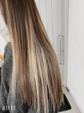 ホワイト(WHITE) ヘアカラー