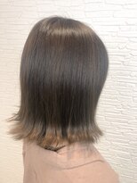 リオリス ヘア サロン(Rioris hair salon)&nbsp;切りっぱなし風☆外はねボブ☆
