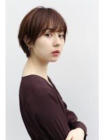 ネイヴィル オモテサンドウ(navile omotesando)&nbsp;【yuka】小顔ベーシックショート