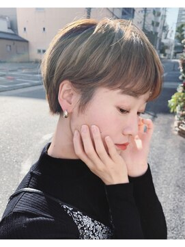 リジェールビューティガーデン(REJOUIR BEAUTY GARDEN) ワイドバングハンサムショート