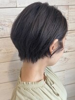 ベルクープス 天王寺店(Belle Coupes)&nbsp;【ベルクープス天王寺】林原加昌  襟足浮く方は丸みショート！