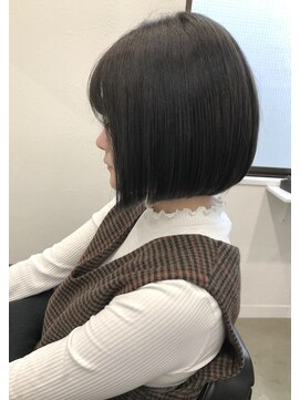 ワープ 青葉台(WARP) ツヤラインボブ☆