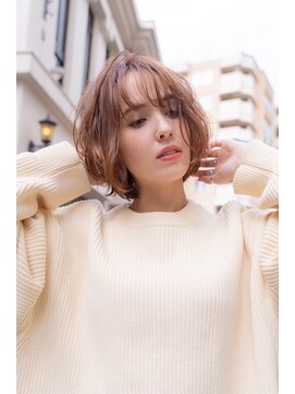 アメリ 新宿(Ameri) Ameri 大人かわいいボブ　【新宿】