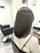 アンプヘアー 二条店(unpeu hair) 【髪質改善】イルミナカラー/超音波トリートメント