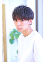 【フォルテ飯塚裕士】ニュアンスタイトマッシュ