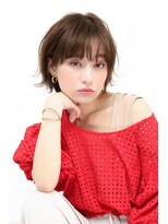 無垢(muku)&nbsp;ゆるくしゃショート