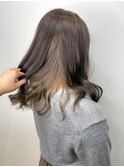 《NYNY加古川坂田》インナーカラーベージュ