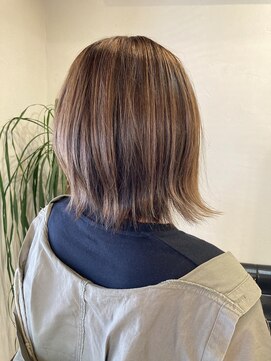 ヘアーフリーティー Hair freety 【夏カラー】　寒色系カラー＆ハイライト