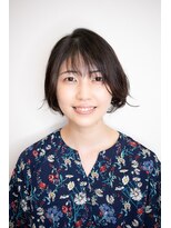 オラ ボーテ(Aura Beaute)&nbsp;ふんわりボブ×シースルーバング