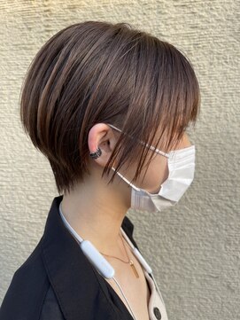 コレットヘア(Colette hair) 透け感◎なクールショート