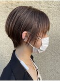 透け感◎なクールショート