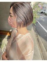 オムズ(OM's)&nbsp;バイオレットシルバー(お客様スタイル)