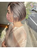 バイオレットシルバー(お客様スタイル)