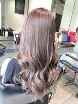 ルイス(L'wis)&nbsp;大人気最新カラー！ラベンダーミルクティー♪代表朝長