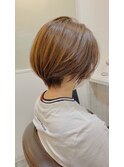 【stylist 片山】シルエットこそ女性の魅力♪丸みショート