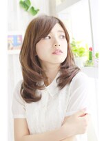 ラクシア(LUXIA)&nbsp;ミディアムワンカールスタイル