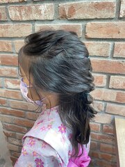 【Bay  shore 池袋】キッズヘアセット