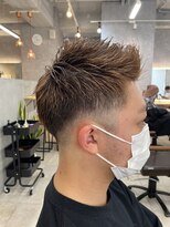 トハコ(&haco)&nbsp;フェード×ハイトーンカラー☆