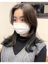 ノラキチジョウジ(NORA KICHIJOJI)&nbsp;#レイヤーカット#くびれミディ＃20代#30代＃40代