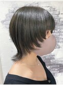 カーキアッシュミニウルフ