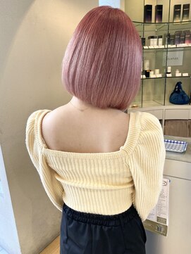 ビスコッティヘア (BISCOTTI HAIR) ペールピンク