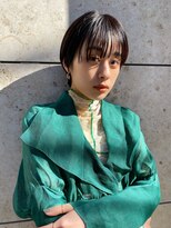 シータ(sheta)&nbsp;【sheta/小林】束感ショート　暗髪