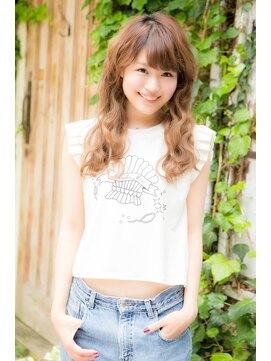 リトル 所沢(little) 波ウェーブヘア