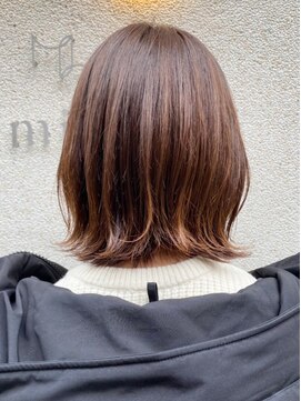 マイル 渋谷(mile) アースカラー/くびれヘア/デザインカラー/似合わせカット[渋谷駅