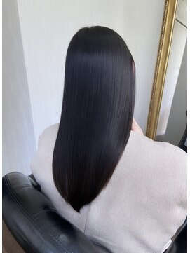 ウェグ 難波(WEG) 艶髪ストレート/プリンセスケア/