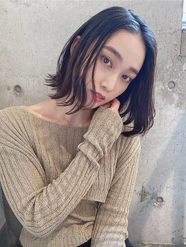ルービック 京橋(Rubik's) 大人かわいい美髪ナチュラルボブ20代30代40代