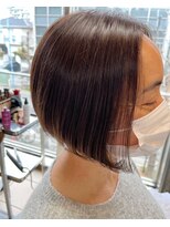 ウィン プレミアムサロン(WIN Premium Salon)&nbsp;ショートボブ