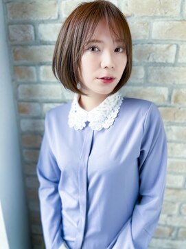 ボニークチュールドットエス(.S) 大人かわいいショートボブ・神戸ショート・◎30代40代50代60代