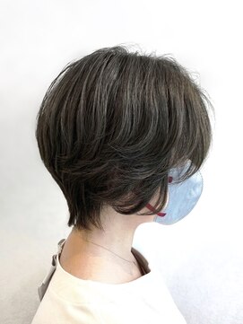 アン 溝の口(un) ハンサムショート×オリーブグレージュカラー☆