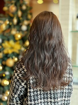 レイフィールド 関店 ローレイヤー/ライトブラウン/波巻き