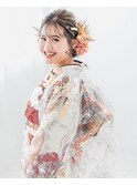 成人式前撮りスタイル2