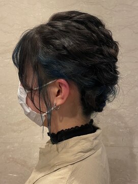 六本木美容室 西麻布店 ボブ◎アップスタイルアレンジ