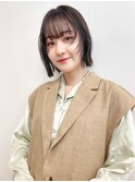 bassa 新所沢　顔まわりレイヤー　レイヤーボブ