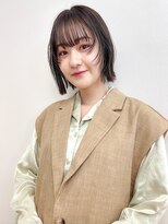 バサ 新所沢店(BASSA)&nbsp;bassa 新所沢　顔まわりレイヤー　レイヤーボブ